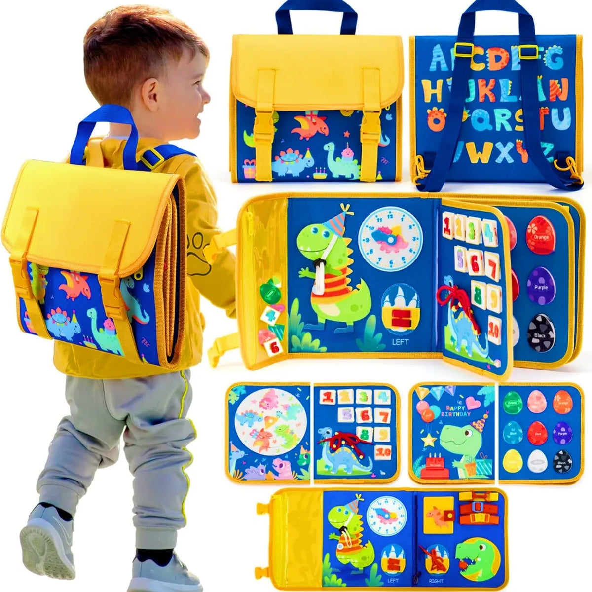 HandSmart™ Montessori Learning Book