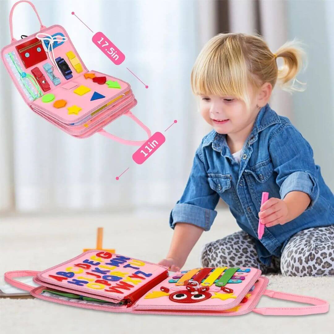HandSmart™ Montessori Learning Book