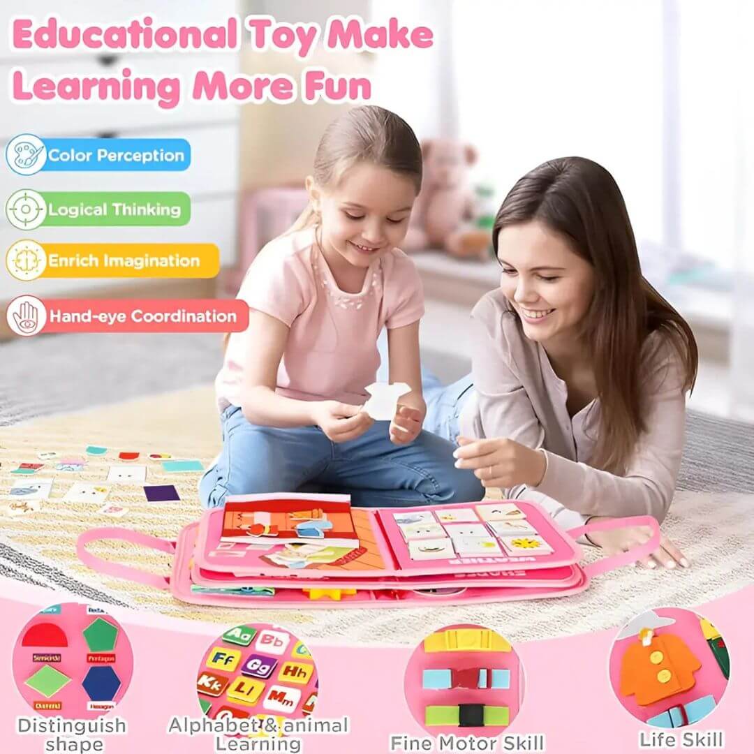 HandSmart™ Montessori Learning Book