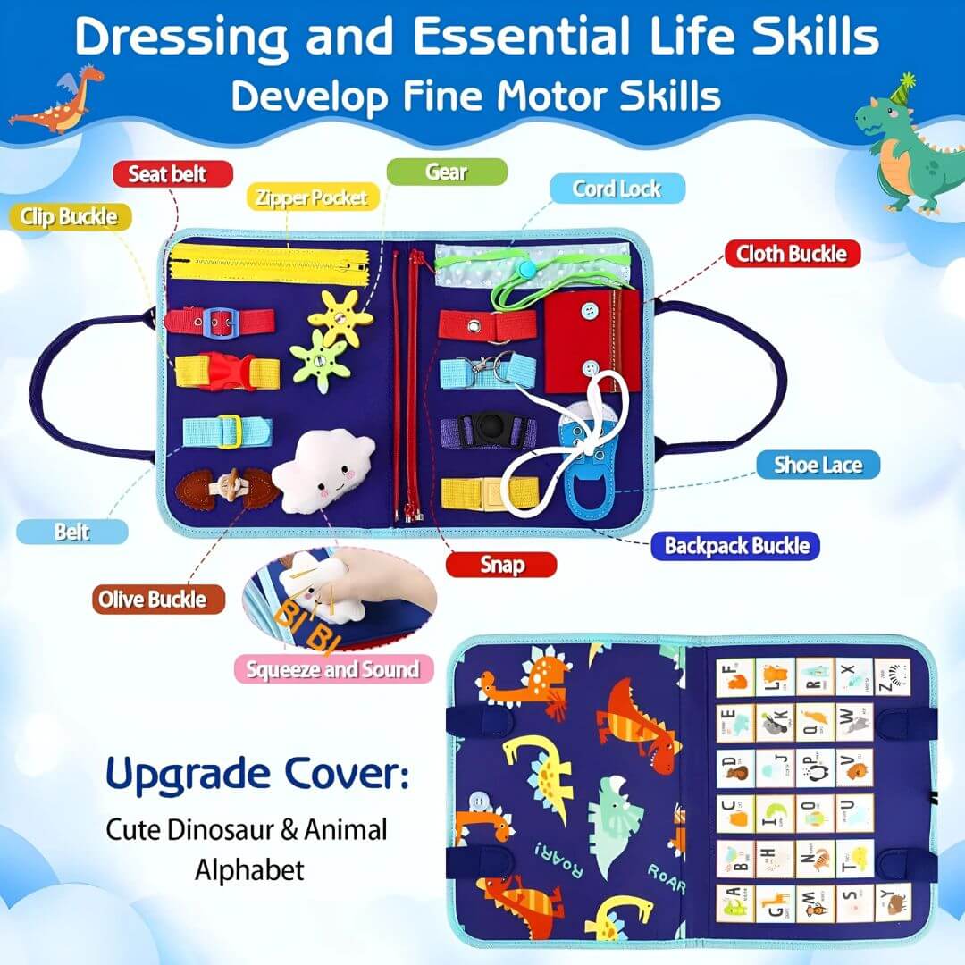 HandSmart™ Montessori Learning Book
