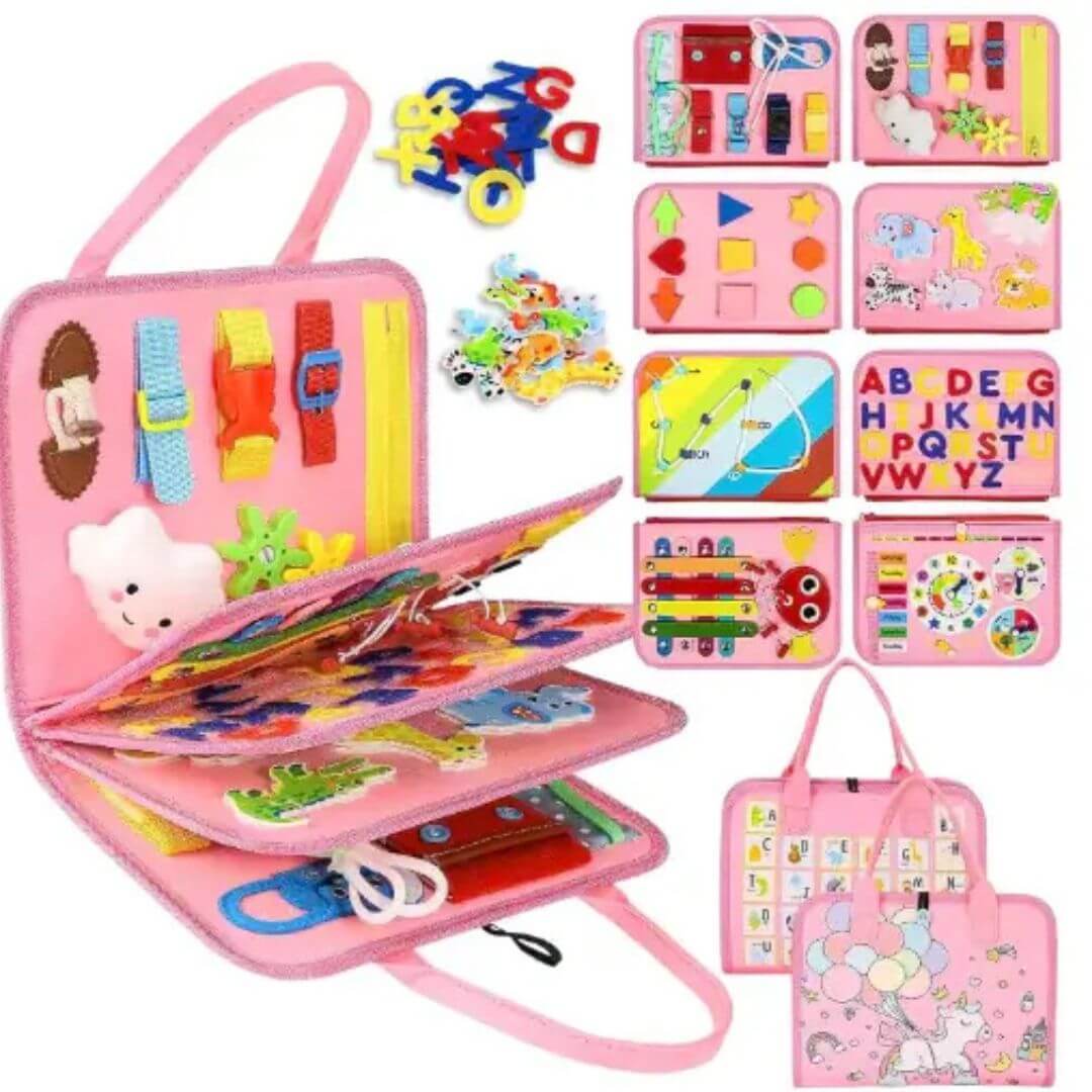 HandSmart™ Montessori Learning Book