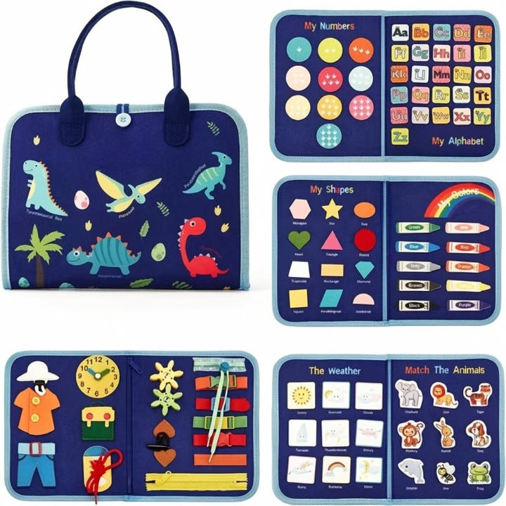 HandSmart™ Montessori Learning Book