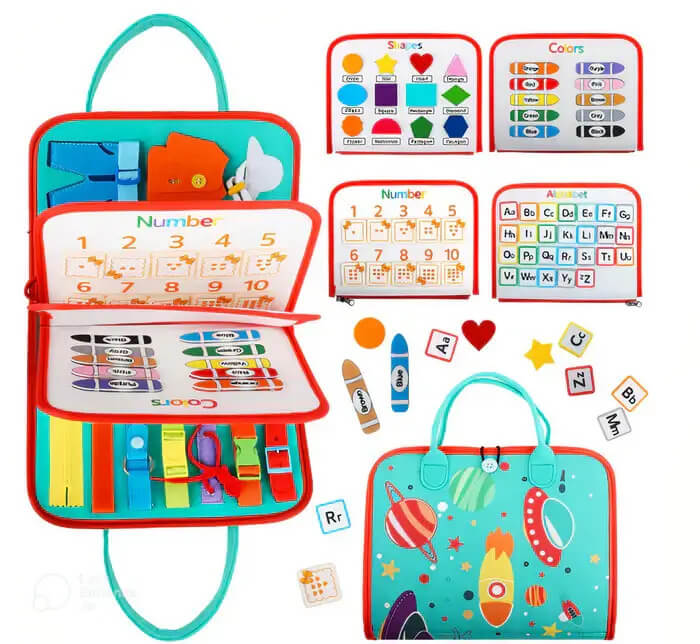 HandSmart™ Montessori Learning Book