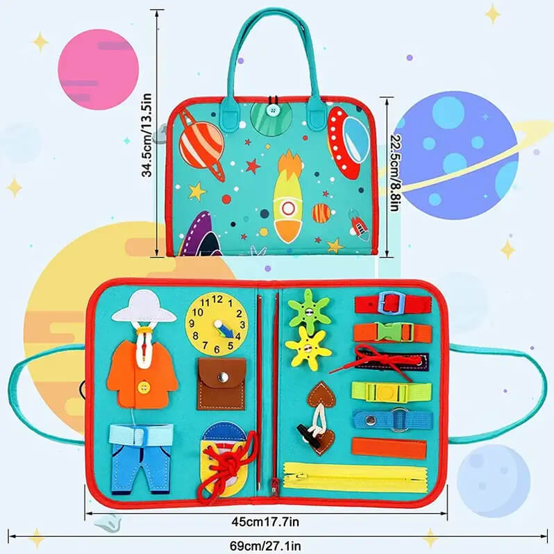 HandSmart™ Montessori Learning Book