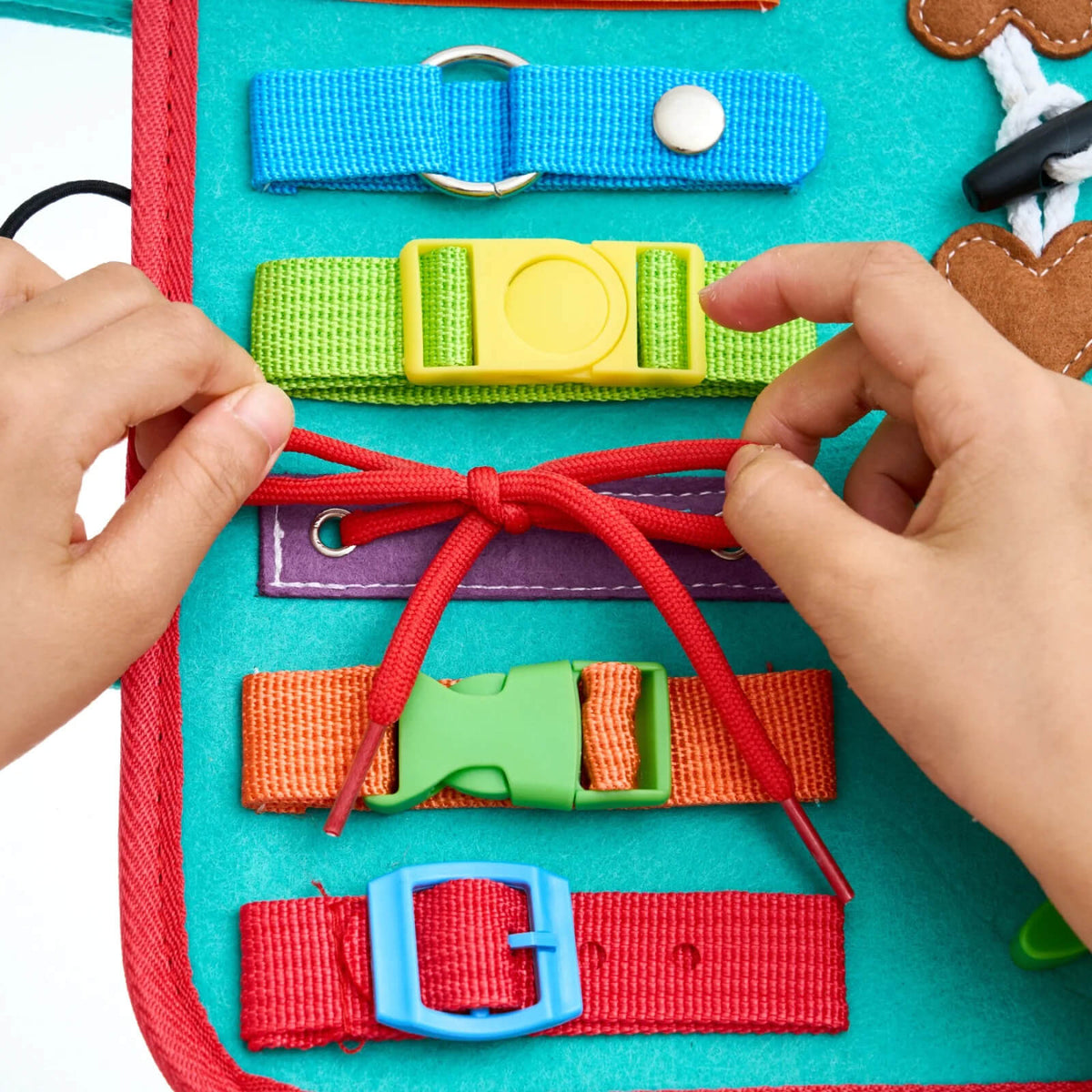 HandSmart™ Montessori Learning Book